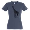 T-Shirt Best print Dames Thumbnail
