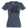 T-Shirt Best print Dames Thumbnail