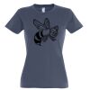 T-Shirt Best print Dames Thumbnail