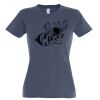T-Shirt Best print Dames Thumbnail