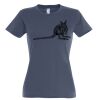 T-Shirt Best print Dames Thumbnail