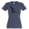 T-Shirt Best print Dames Thumbnail