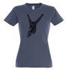 T-Shirt Best print Dames Thumbnail