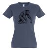 T-Shirt Best print Dames Thumbnail