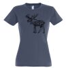T-Shirt Best print Dames Thumbnail