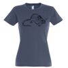 T-Shirt Best print Dames Thumbnail