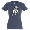 T-Shirt Best print Dames Thumbnail