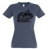 T-Shirt Best print Dames Thumbnail