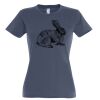 T-Shirt Best print Dames Thumbnail