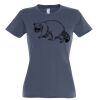 T-Shirt Best print Dames Thumbnail