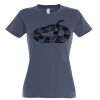 T-Shirt Best print Dames Thumbnail