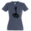 T-Shirt Best print Dames Thumbnail
