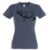 T-Shirt Best print Dames Thumbnail