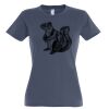 T-Shirt Best print Dames Thumbnail