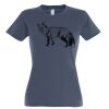 T-Shirt Best print Dames Thumbnail