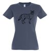 T-Shirt Best print Dames Thumbnail