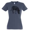 T-Shirt Best print Dames Thumbnail