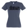 T-Shirt Best print Dames Thumbnail