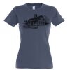 T-Shirt Best print Dames Thumbnail