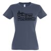 T-Shirt Best print Dames Thumbnail