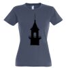T-Shirt Best print Dames Thumbnail