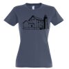 T-Shirt Best print Dames Thumbnail