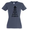 T-Shirt Best print Dames Thumbnail