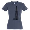 T-Shirt Best print Dames Thumbnail