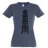 T-Shirt Best print Dames Thumbnail