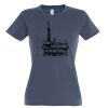T-Shirt Best print Dames Thumbnail