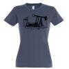 T-Shirt Best print Dames Thumbnail