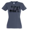 T-Shirt Best print Dames Thumbnail