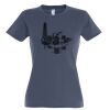 T-Shirt Best print Dames Thumbnail
