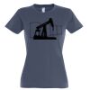 T-Shirt Best print Dames Thumbnail