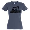T-Shirt Best print Dames Thumbnail