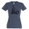 T-Shirt Best print Dames Thumbnail