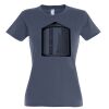 T-Shirt Best print Dames Thumbnail