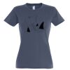T-Shirt Best print Dames Thumbnail