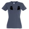 T-Shirt Best print Dames Thumbnail