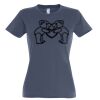 T-Shirt Best print Dames Thumbnail