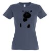T-Shirt Best print Dames Thumbnail