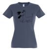 T-Shirt Best print Dames Thumbnail