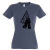 T-Shirt Best print Dames Thumbnail