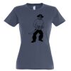T-Shirt Best print Dames Thumbnail