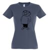 T-Shirt Best print Dames Thumbnail