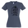 T-Shirt Best print Dames Thumbnail