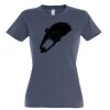 T-Shirt Best print Dames Thumbnail