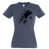 T-Shirt Best print Dames Thumbnail