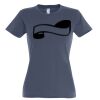 T-Shirt Best print Dames Thumbnail