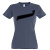 T-Shirt Best print Dames Thumbnail